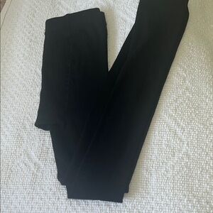 Classic Black Fleece Like Inside Leggings